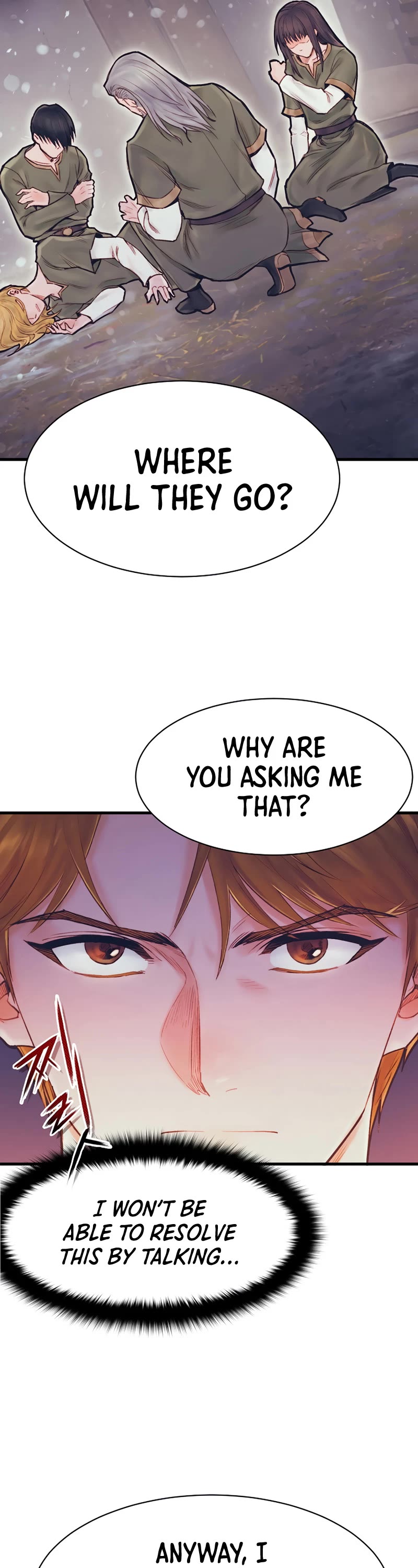 The Healing Priest of the Sun Chapter 67 page 27 - Chapter 67