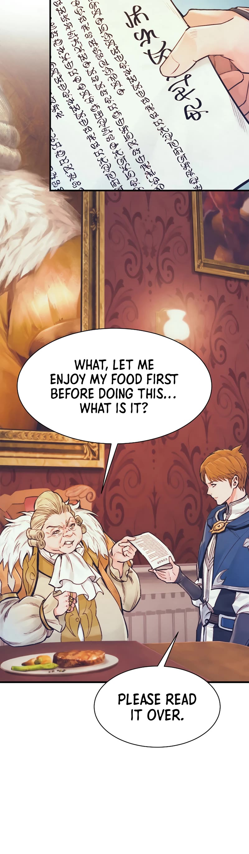 The Healing Priest of the Sun Chapter 67 page 29 - Chapter 67