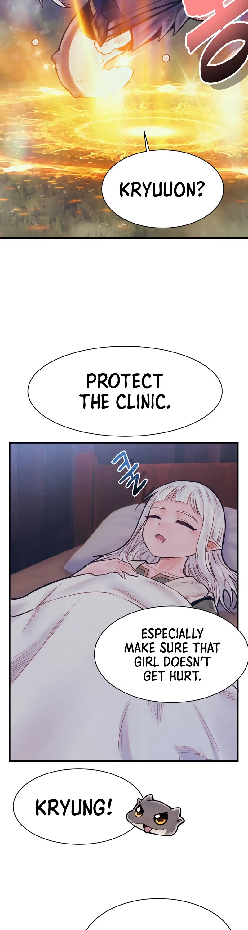 The Healing Priest of the Sun Chapter 67 page 3 - Chapter 67