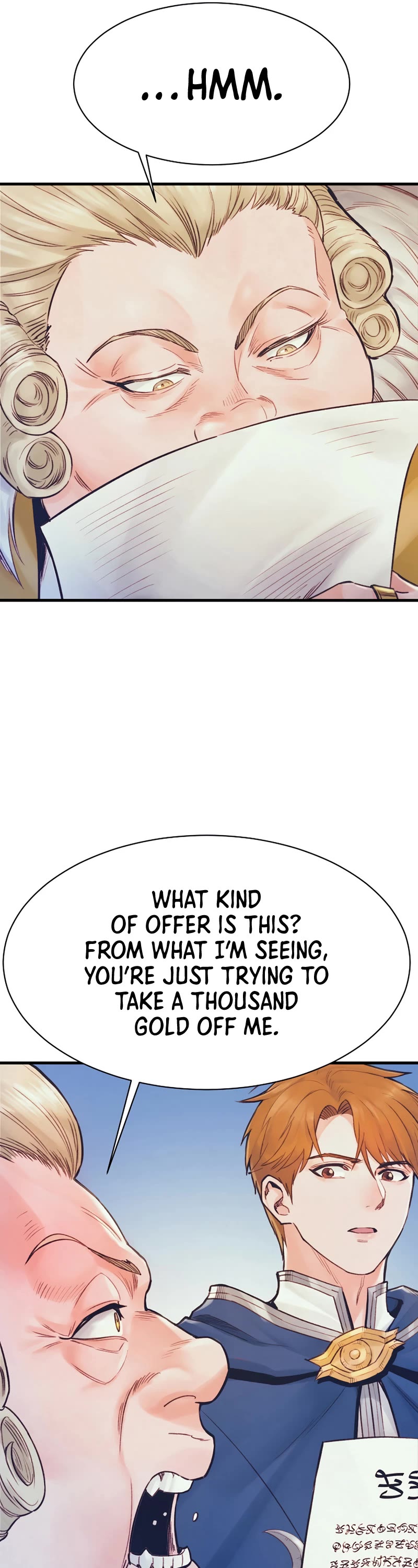 The Healing Priest of the Sun Chapter 67 page 30 - Chapter 67