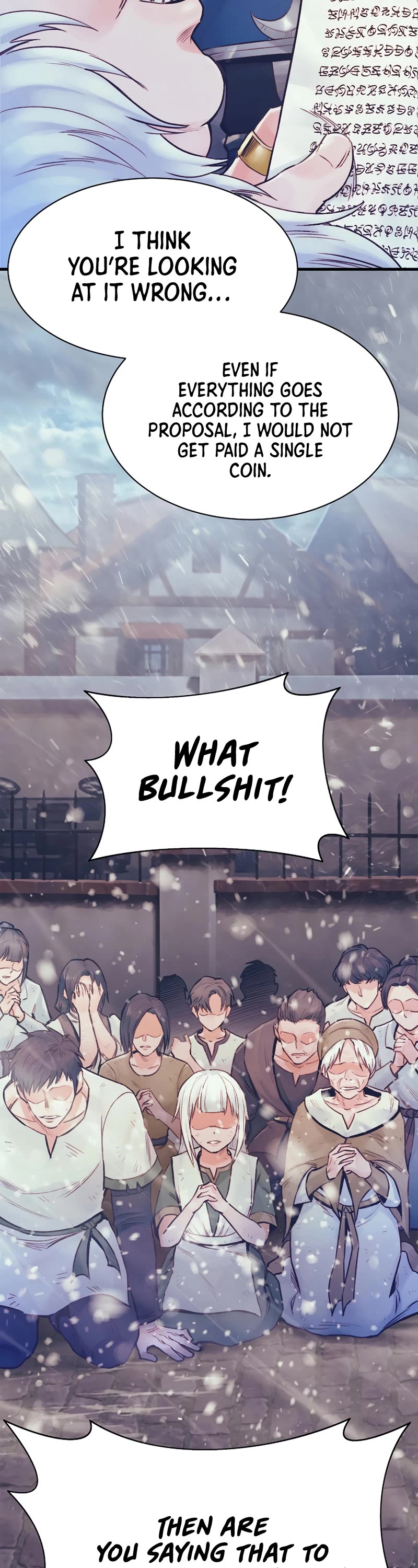 The Healing Priest of the Sun Chapter 67 page 31 - Chapter 67