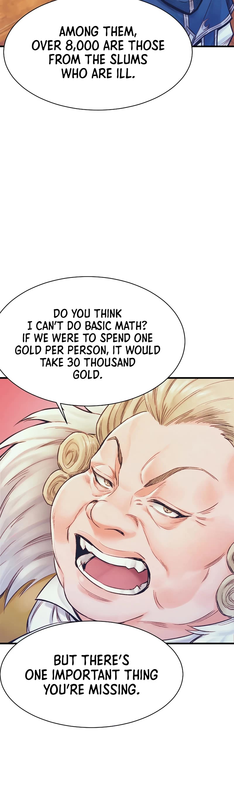 The Healing Priest of the Sun Chapter 67 page 33 - Chapter 67