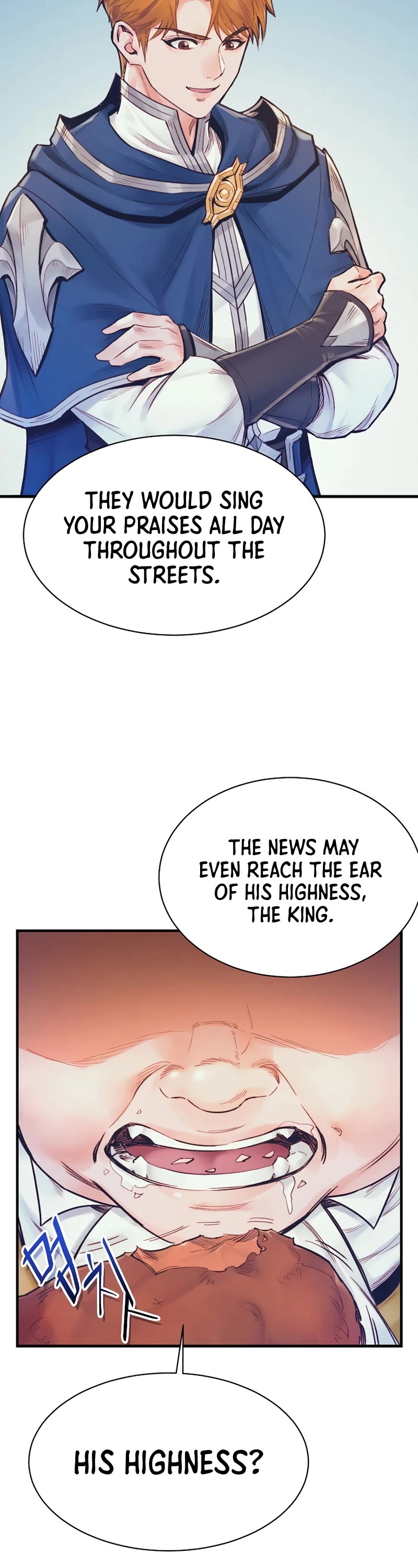 The Healing Priest of the Sun Chapter 67 page 37 - Chapter 67