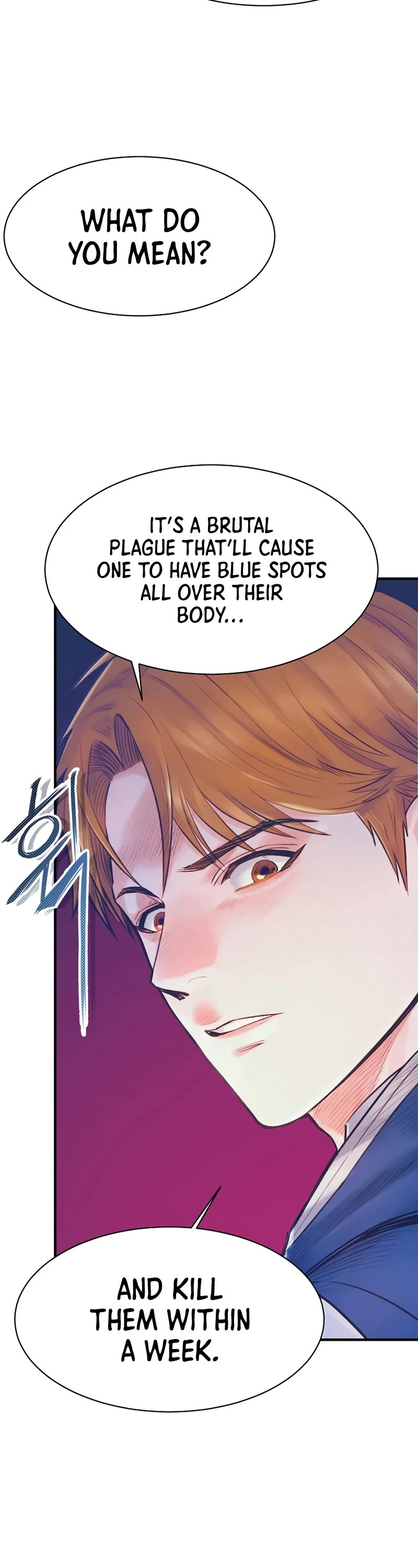 The Healing Priest of the Sun Chapter 67 page 39 - Chapter 67