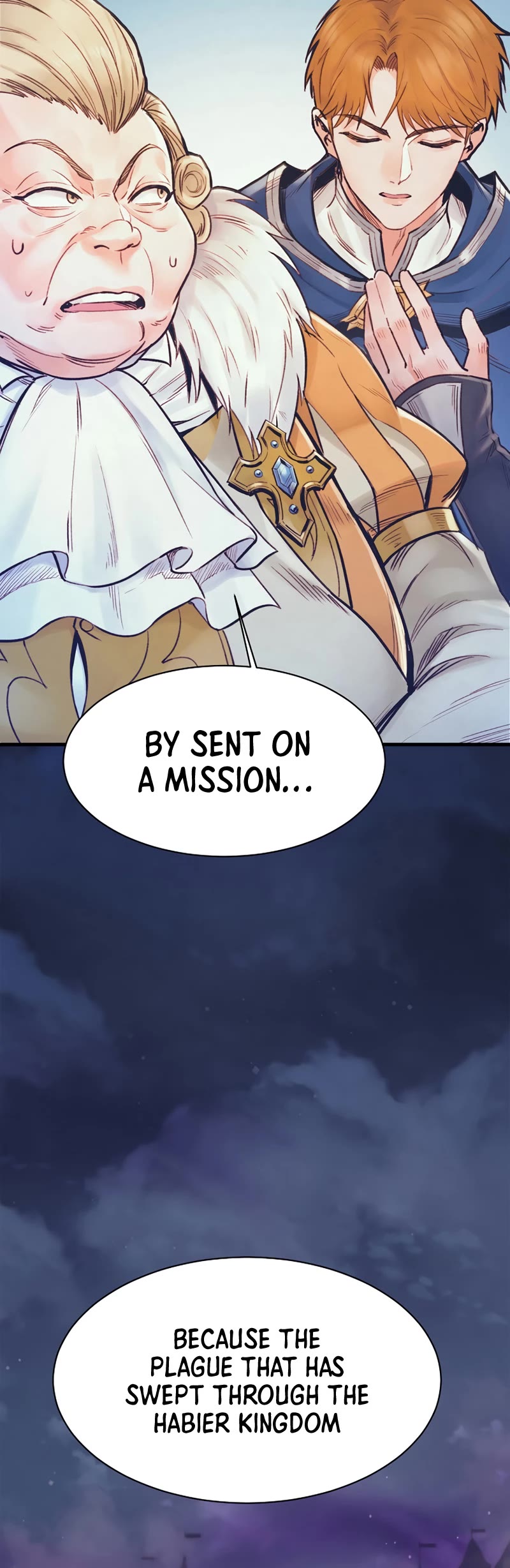 The Healing Priest of the Sun Chapter 67 page 41 - Chapter 67