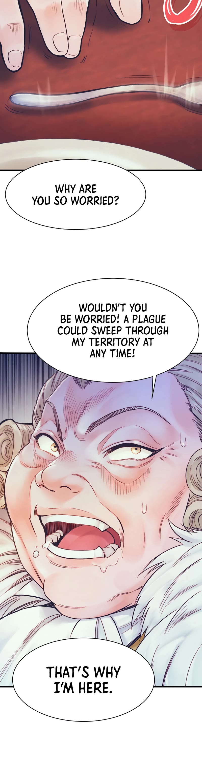 The Healing Priest of the Sun Chapter 67 page 43 - Chapter 67