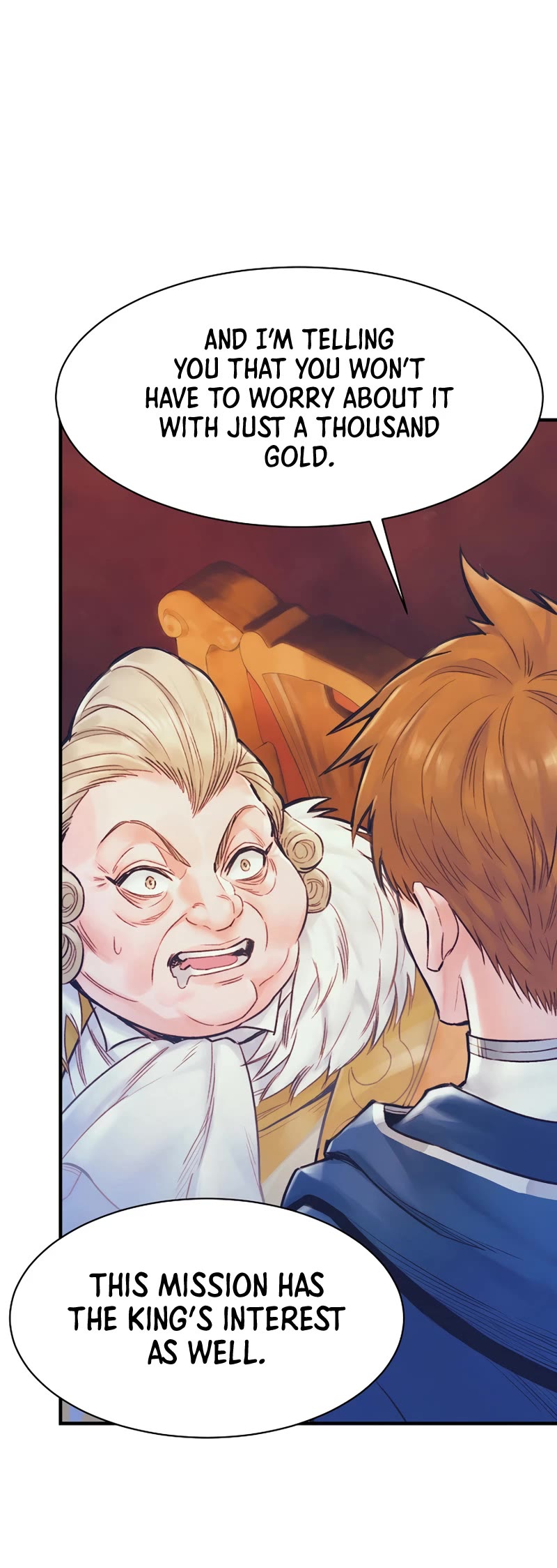 The Healing Priest of the Sun Chapter 67 page 44 - Chapter 67