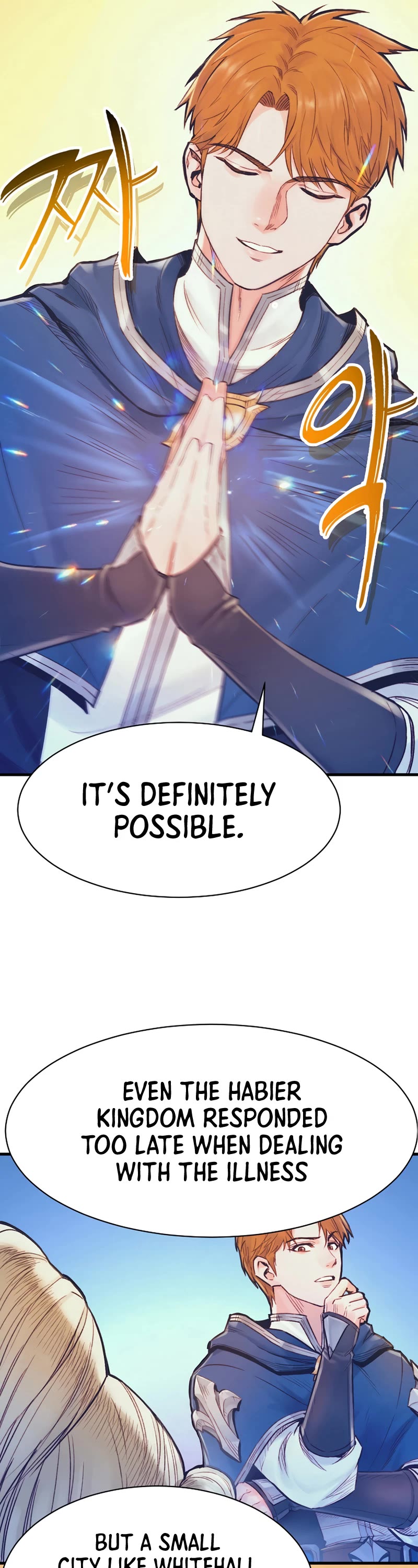 The Healing Priest of the Sun Chapter 67 page 46 - Chapter 67