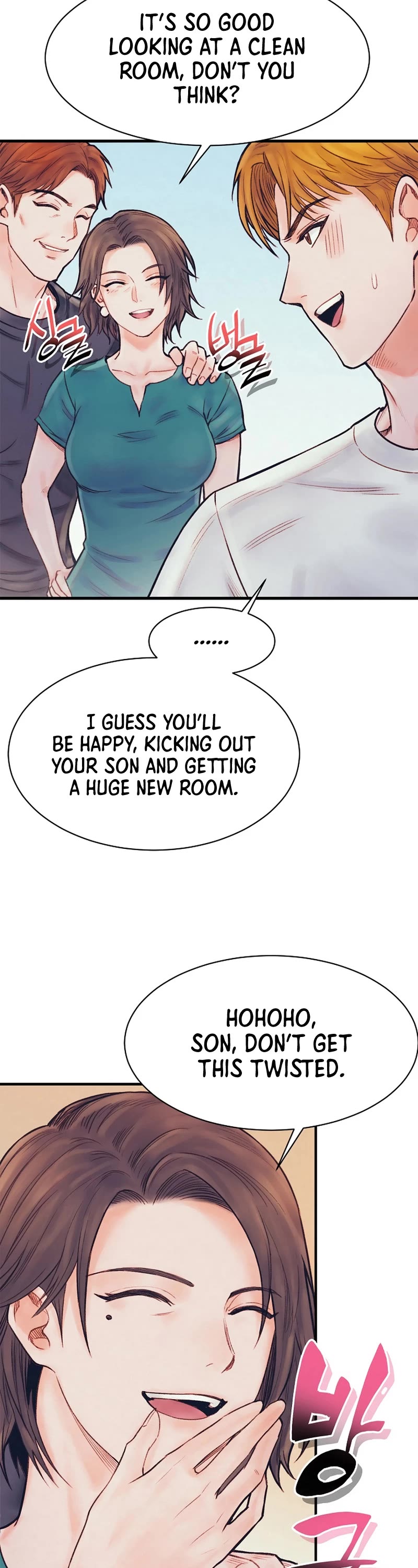 The Healing Priest of the Sun Chapter 68 page 11 - Chapter 68