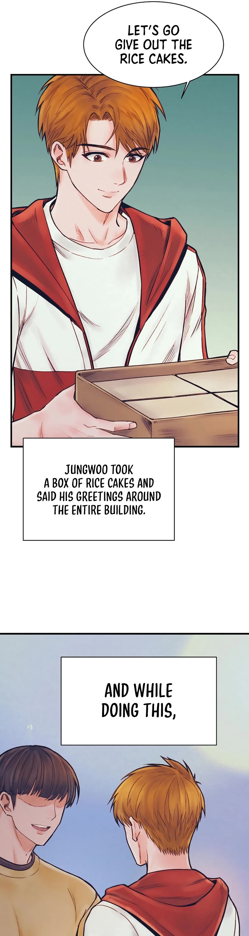 The Healing Priest of the Sun Chapter 68 page 22 - Chapter 68