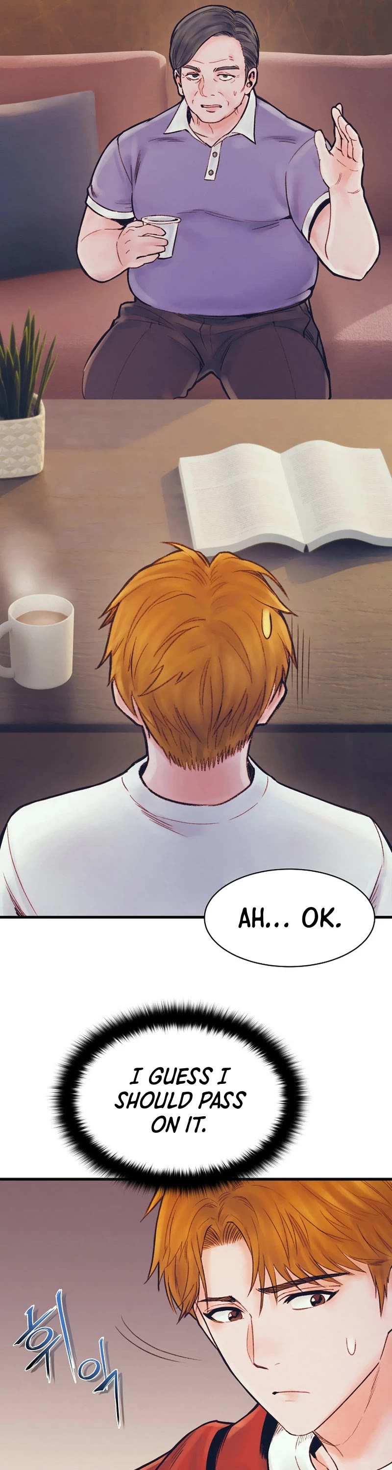 The Healing Priest of the Sun Chapter 68 page 26 - Chapter 68