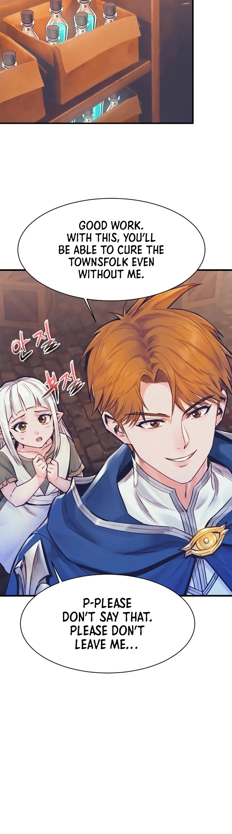 The Healing Priest of the Sun Chapter 68 page 37 - Chapter 68