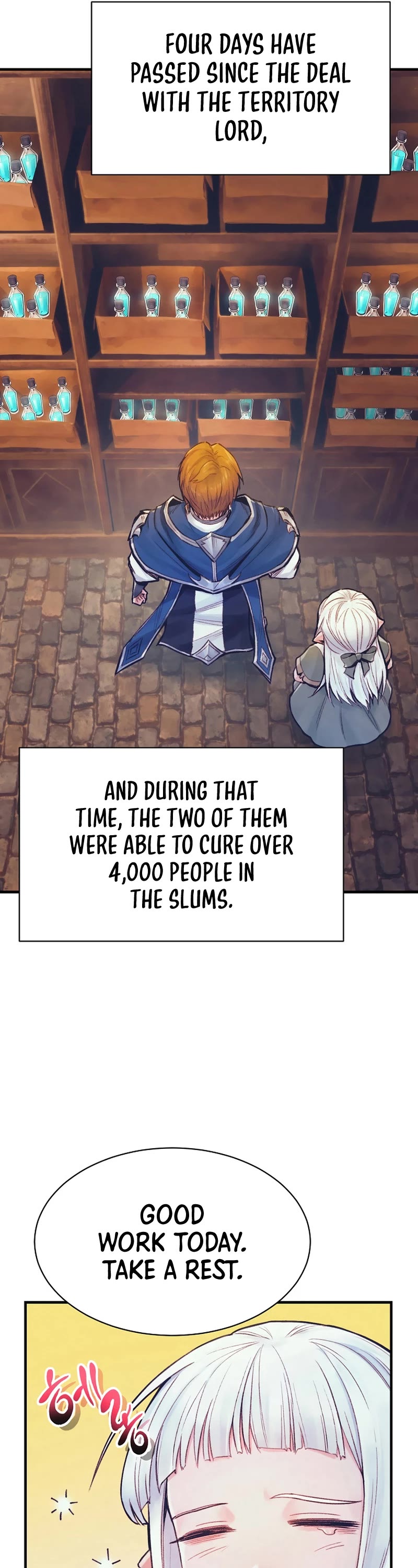 The Healing Priest of the Sun Chapter 68 page 38 - Chapter 68