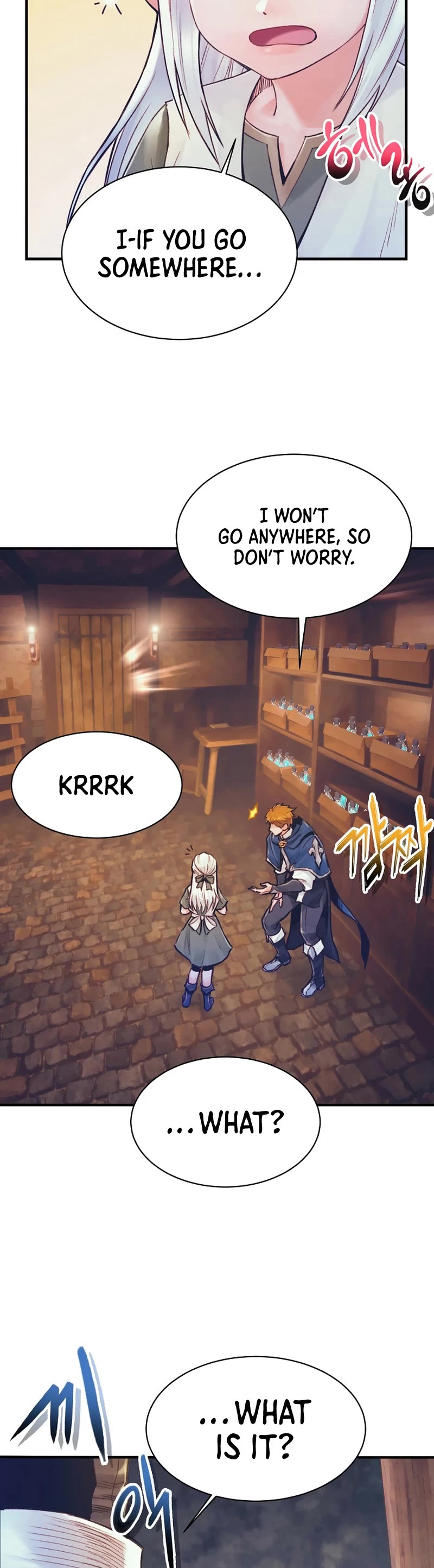 The Healing Priest of the Sun Chapter 68 page 39 - Chapter 68