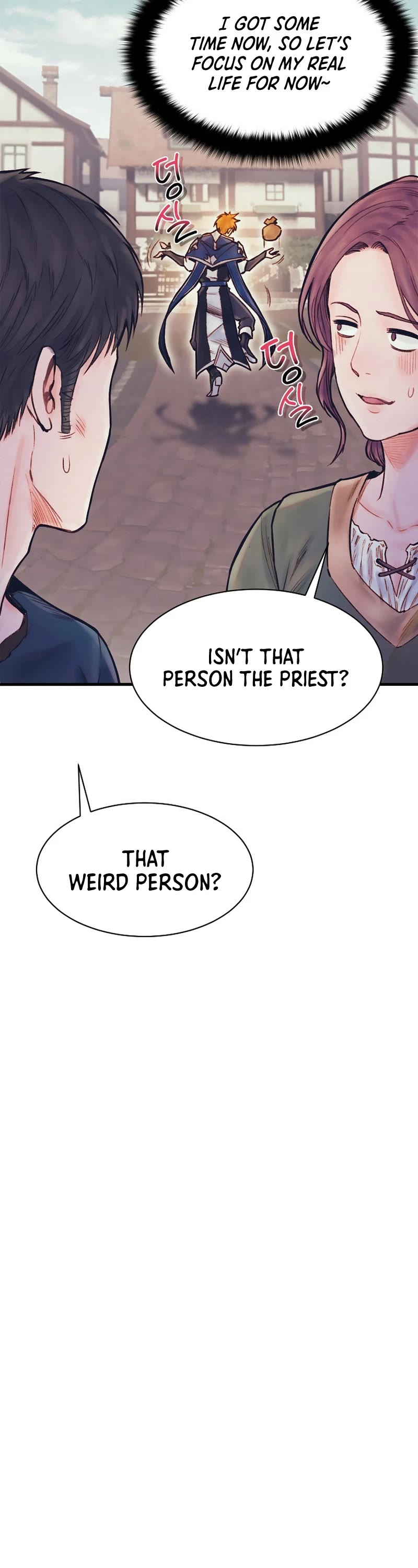 The Healing Priest of the Sun Chapter 68 page 4 - Chapter 68
