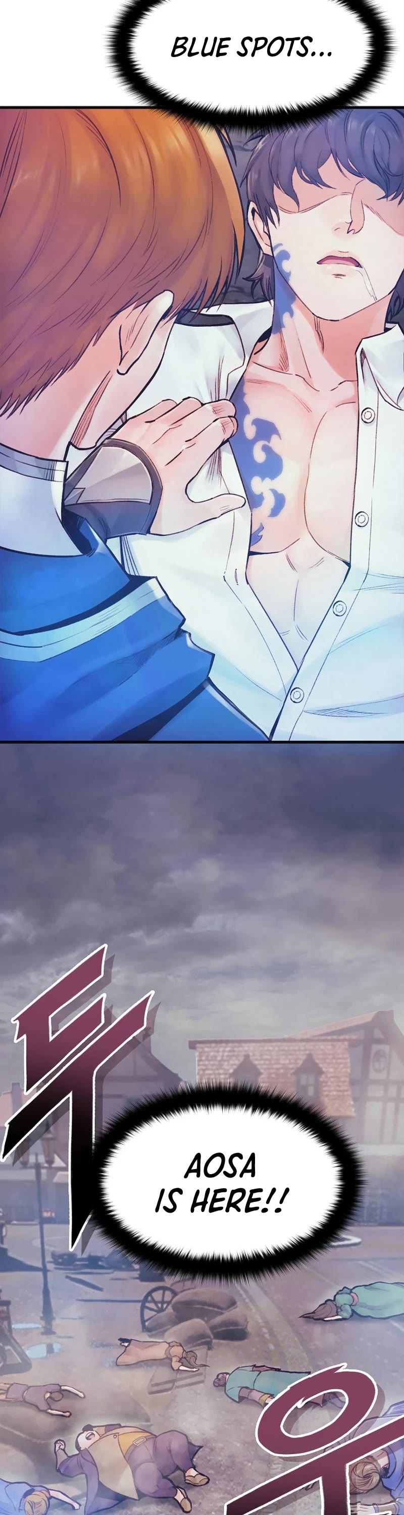 The Healing Priest of the Sun Chapter 68 page 46 - Chapter 68
