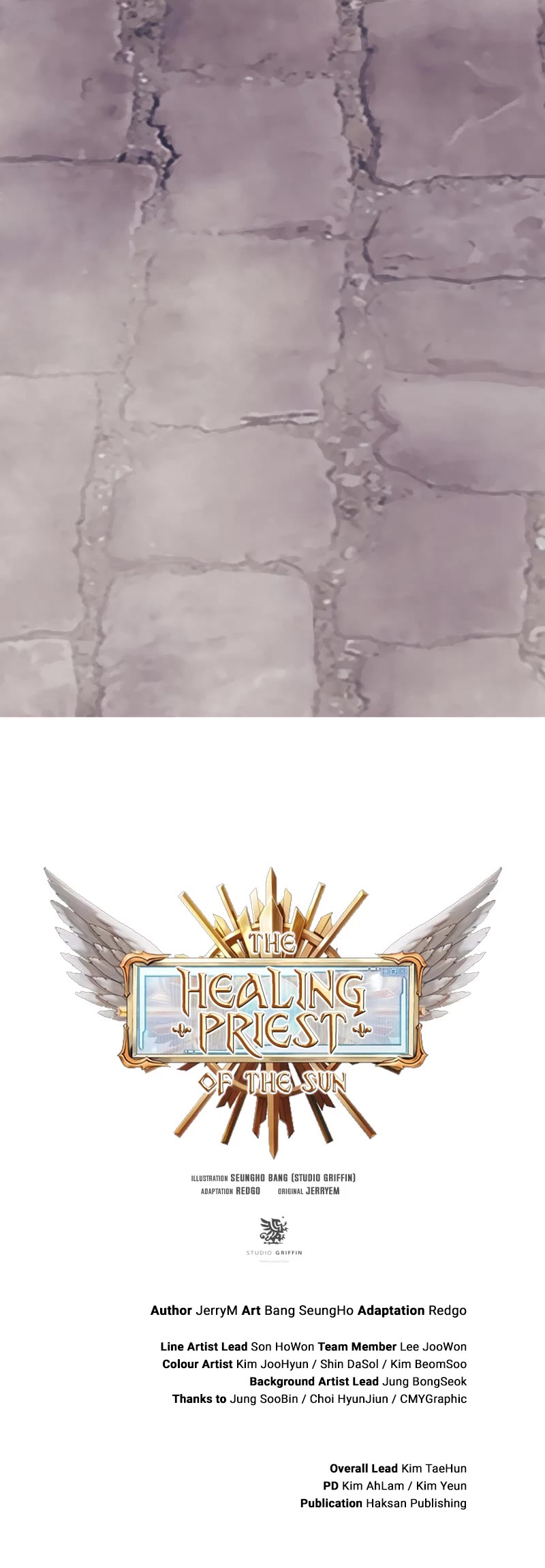 The Healing Priest of the Sun Chapter 68 page 54 - Chapter 68