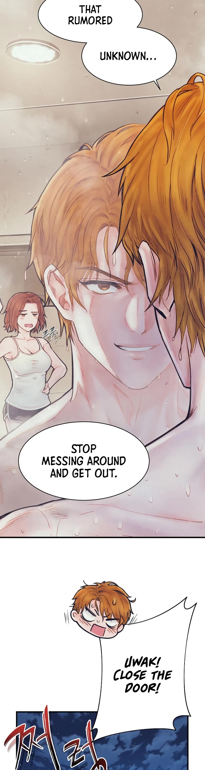 The Healing Priest of the Sun Chapter 68 page 8 - Chapter 68