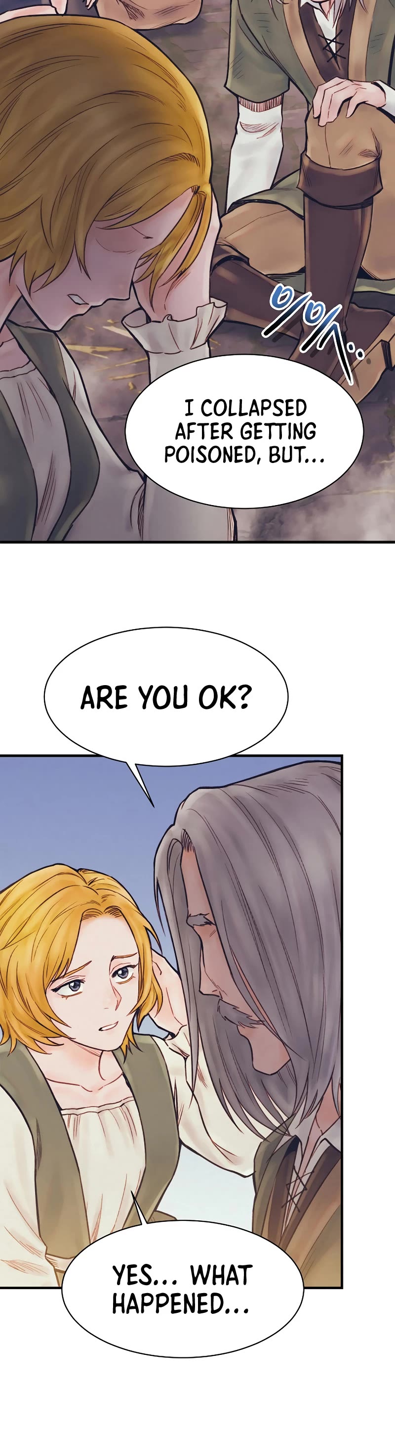 The Healing Priest of the Sun Chapter 69 page 16 - Chapter 69