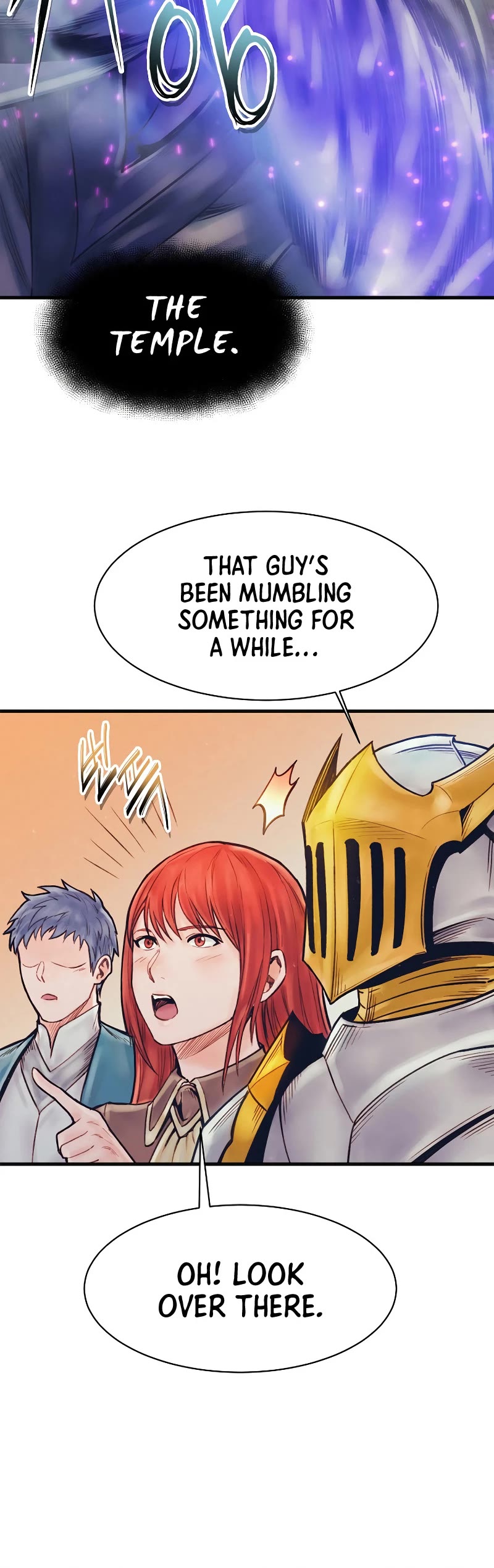 The Healing Priest of the Sun Chapter 69 page 20 - Chapter 69