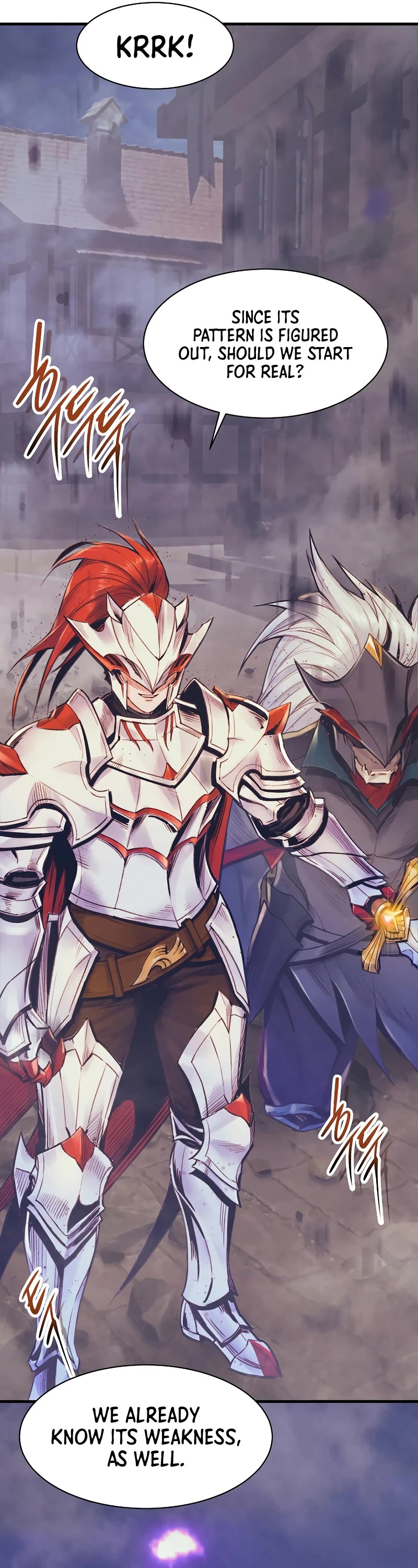 The Healing Priest of the Sun Chapter 69 page 37 - Chapter 69