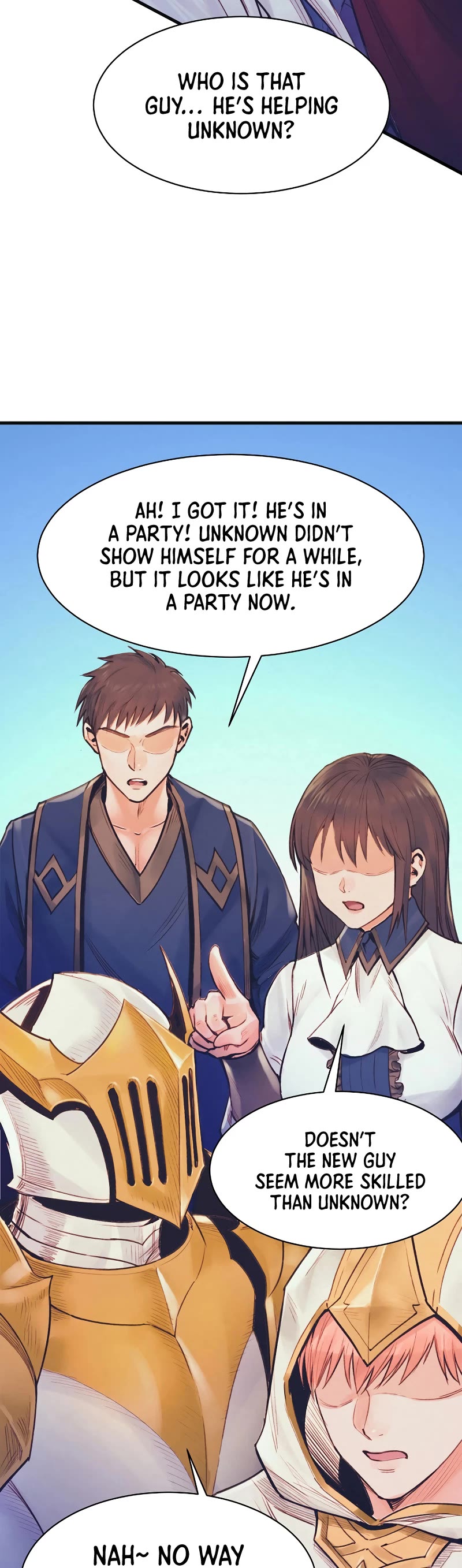 The Healing Priest of the Sun Chapter 69 page 39 - Chapter 69