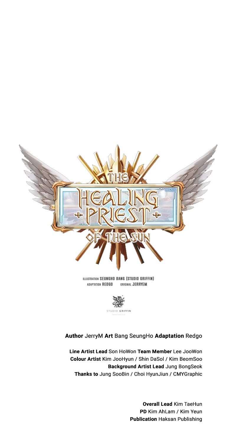 The Healing Priest of the Sun Chapter 69 page 60 - Chapter 69