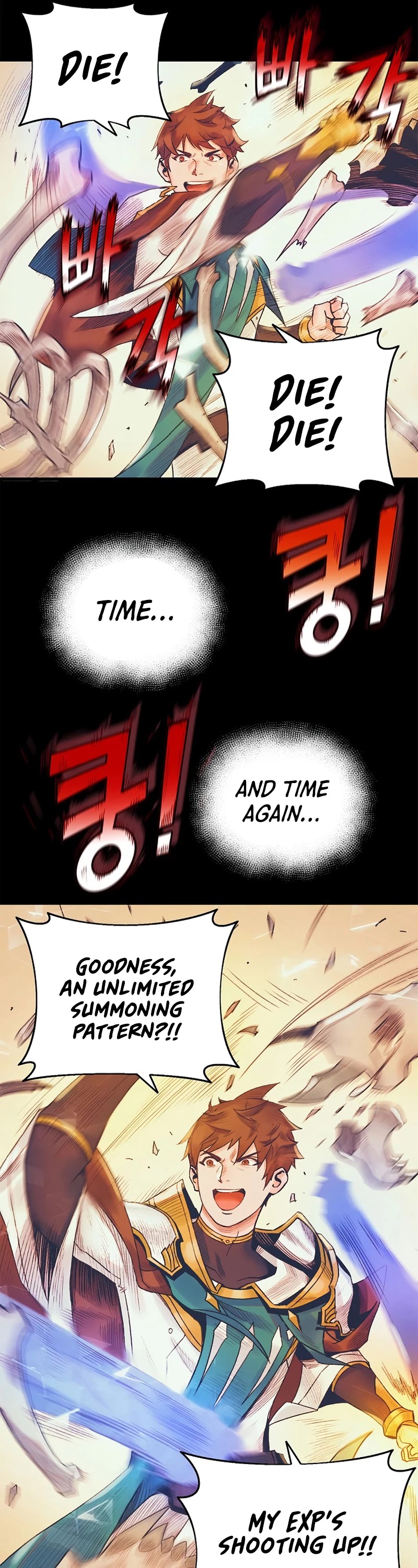 The Healing Priest of the Sun Chapter 7 page 14 - Chapter 7