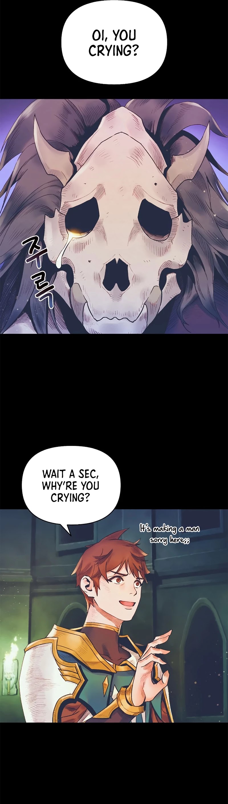 The Healing Priest of the Sun Chapter 7 page 17 - Chapter 7