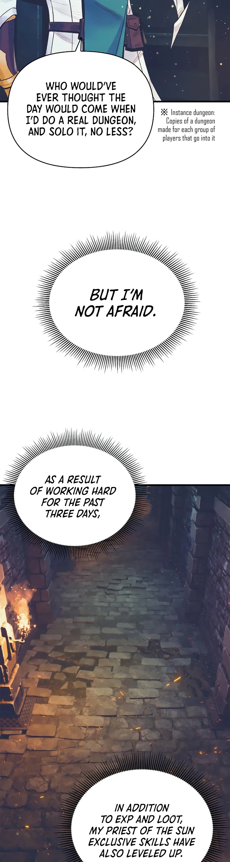 The Healing Priest of the Sun Chapter 7 page 3 - Chapter 7
