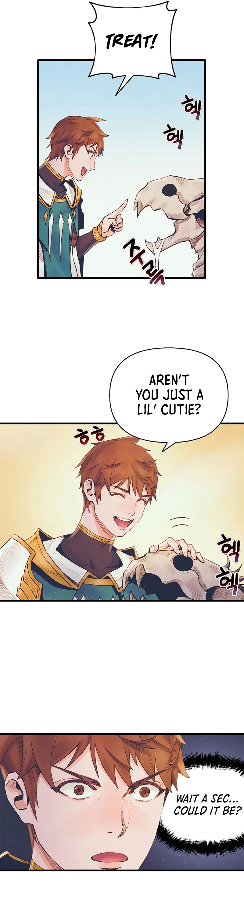 The Healing Priest of the Sun Chapter 7 page 30 - Chapter 7