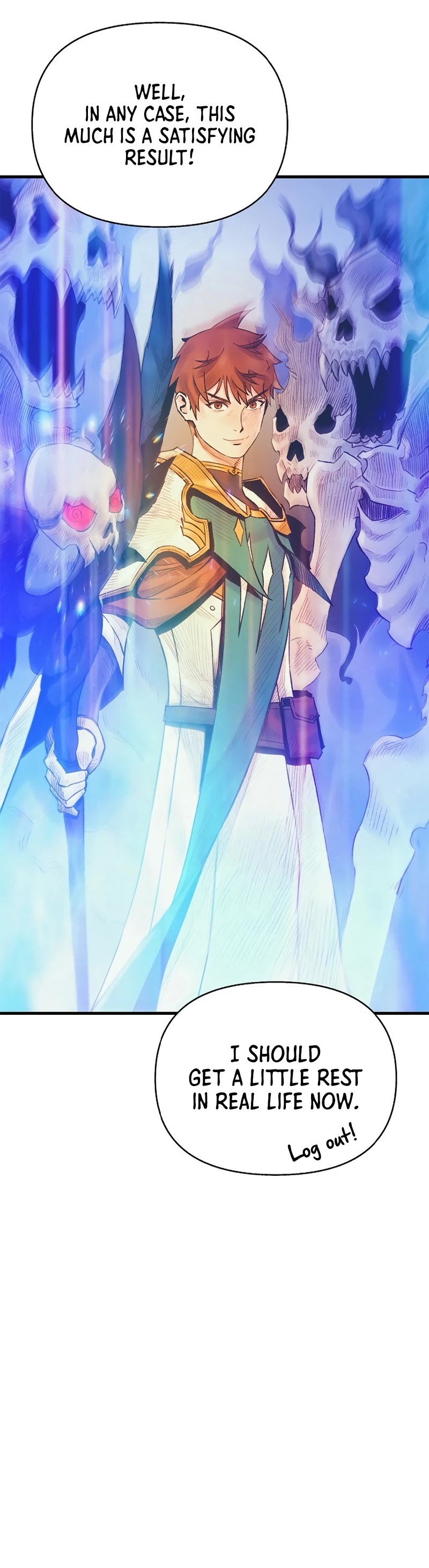 The Healing Priest of the Sun Chapter 7 page 32 - Chapter 7