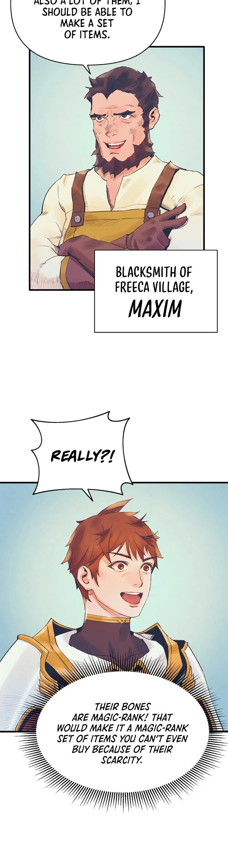 The Healing Priest of the Sun Chapter 7 page 35 - Chapter 7