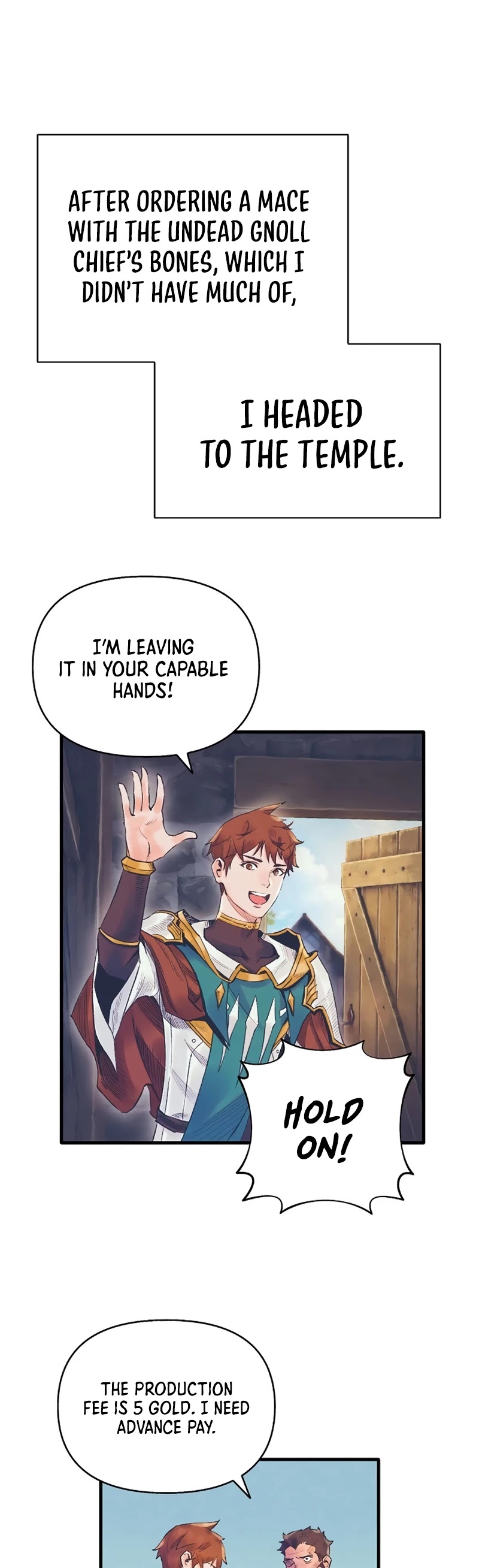 The Healing Priest of the Sun Chapter 7 page 36 - Chapter 7