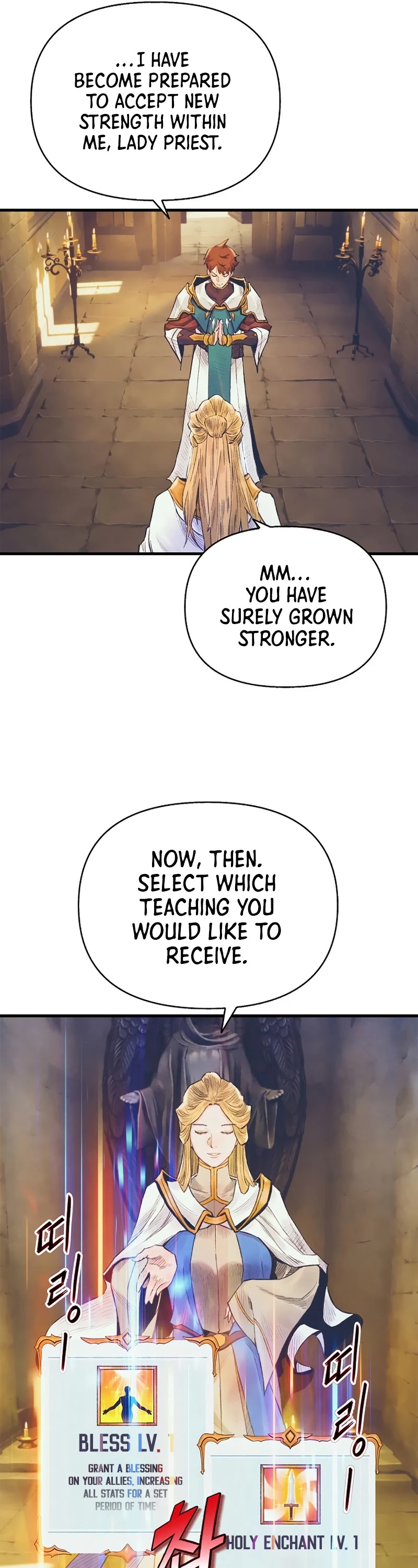 The Healing Priest of the Sun Chapter 7 page 38 - Chapter 7