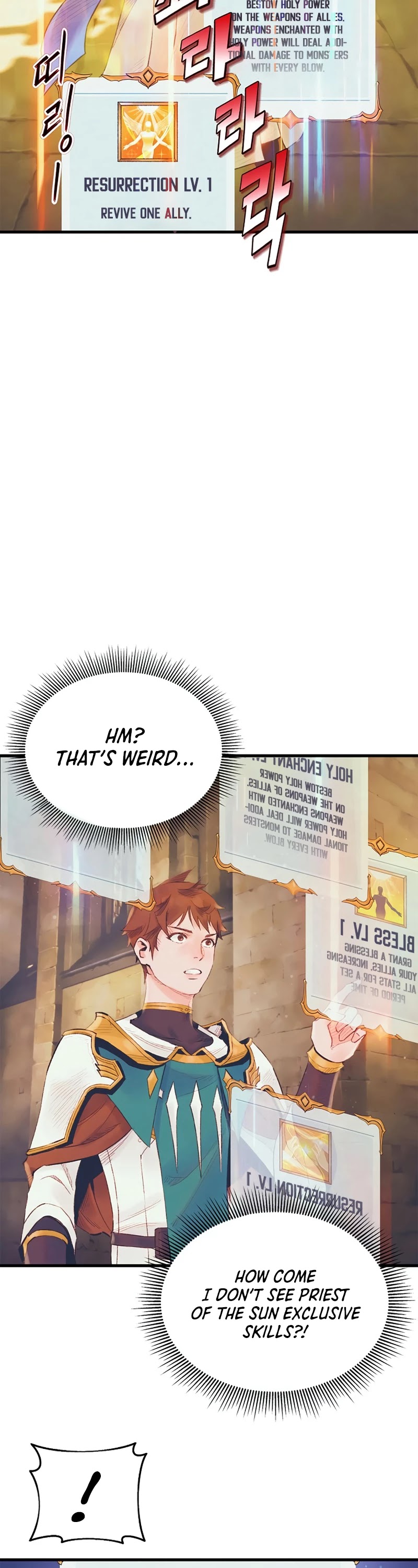The Healing Priest of the Sun Chapter 7 page 39 - Chapter 7