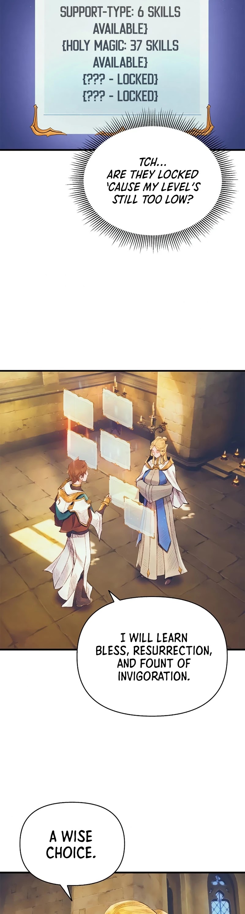 The Healing Priest of the Sun Chapter 7 page 40 - Chapter 7