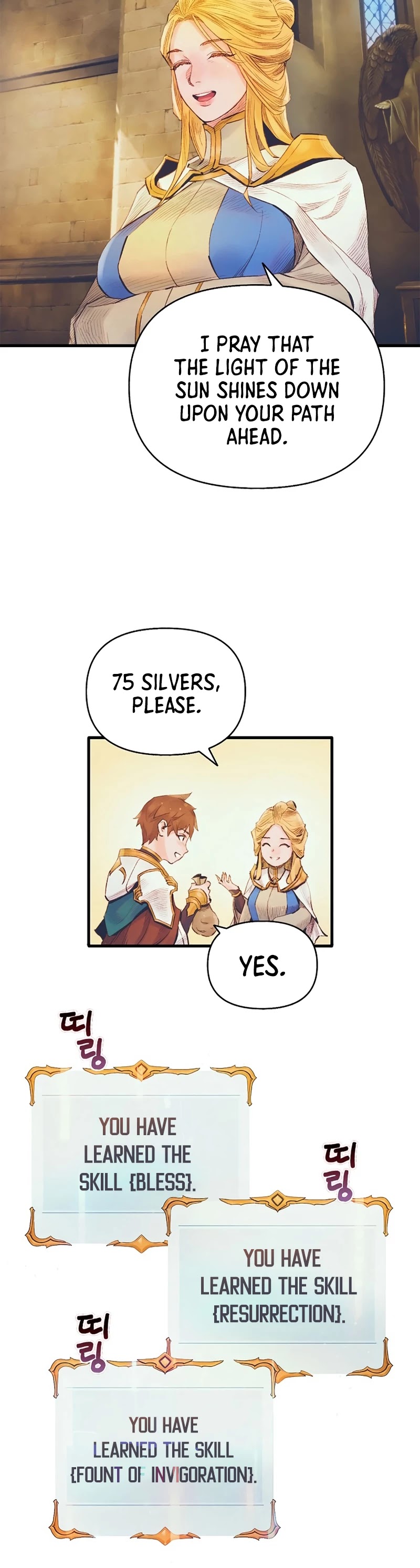 The Healing Priest of the Sun Chapter 7 page 41 - Chapter 7
