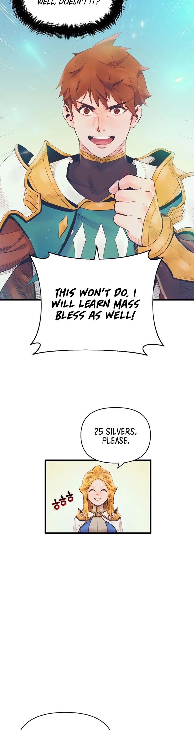 The Healing Priest of the Sun Chapter 7 page 43 - Chapter 7