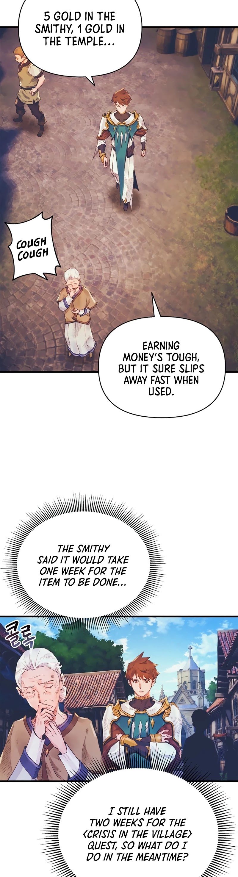 The Healing Priest of the Sun Chapter 7 page 44 - Chapter 7