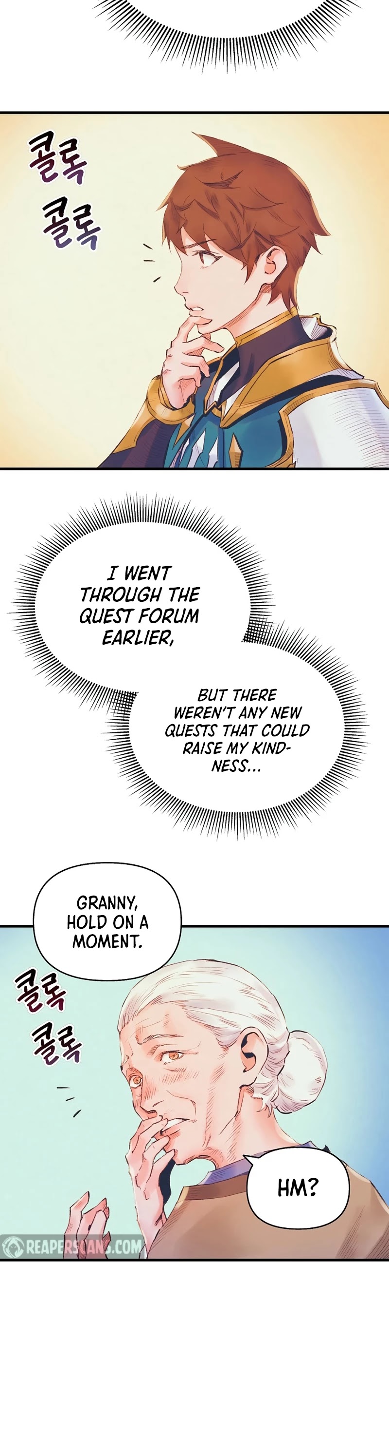 The Healing Priest of the Sun Chapter 7 page 45 - Chapter 7