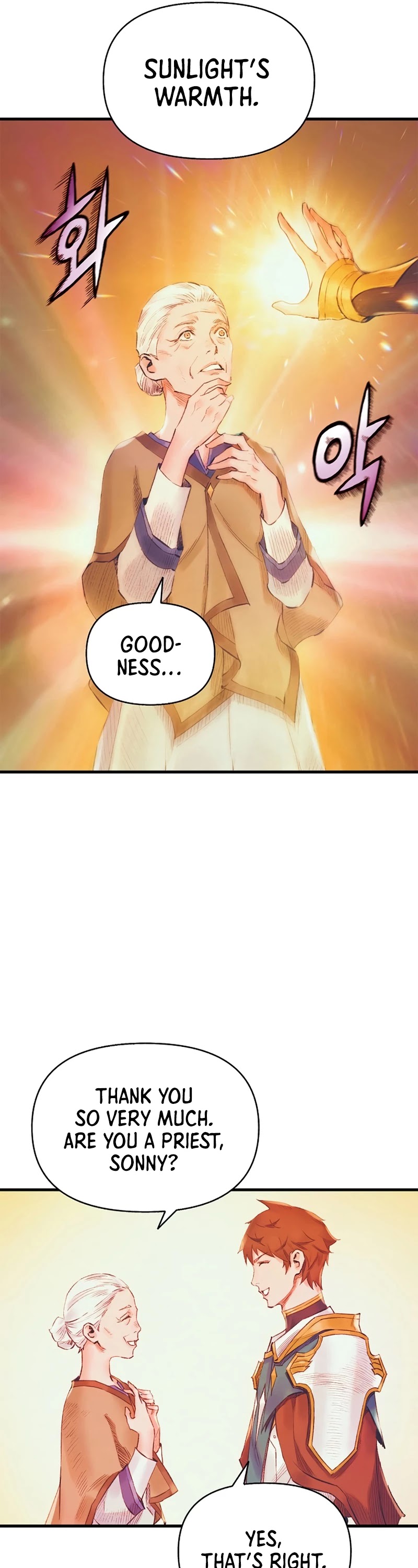 The Healing Priest of the Sun Chapter 7 page 46 - Chapter 7