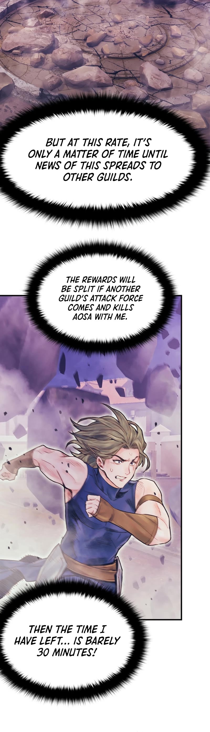The Healing Priest of the Sun Chapter 70 page 16 - Chapter 70