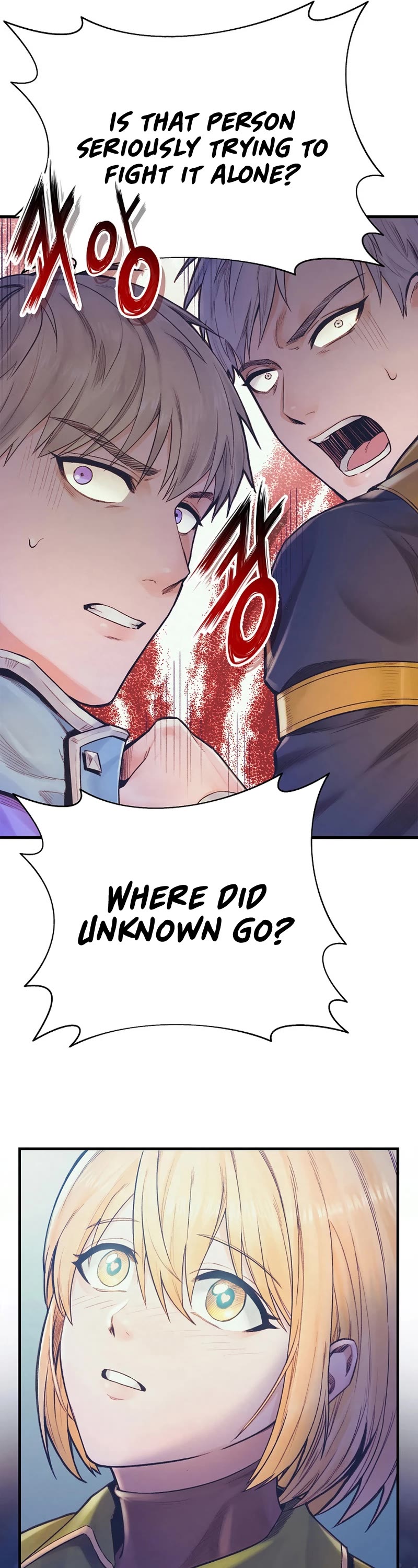 The Healing Priest of the Sun Chapter 70 page 33 - Chapter 70