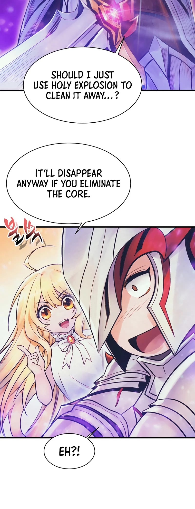 The Healing Priest of the Sun Chapter 70 page 55 - Chapter 70