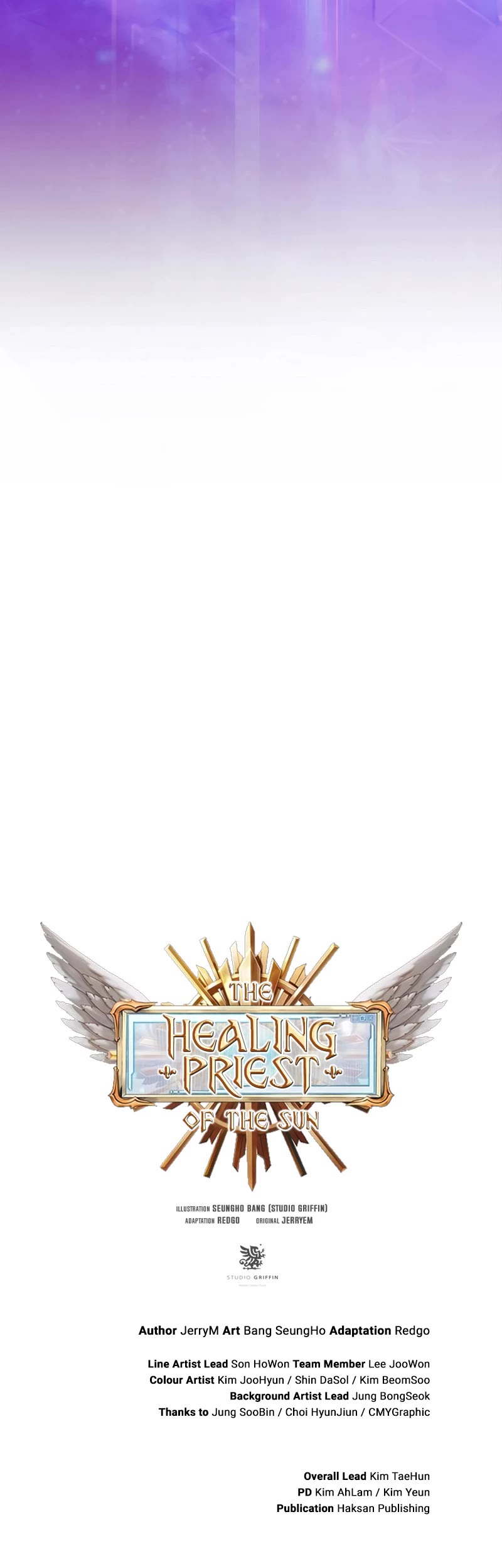 The Healing Priest of the Sun Chapter 70 page 59 - Chapter 70