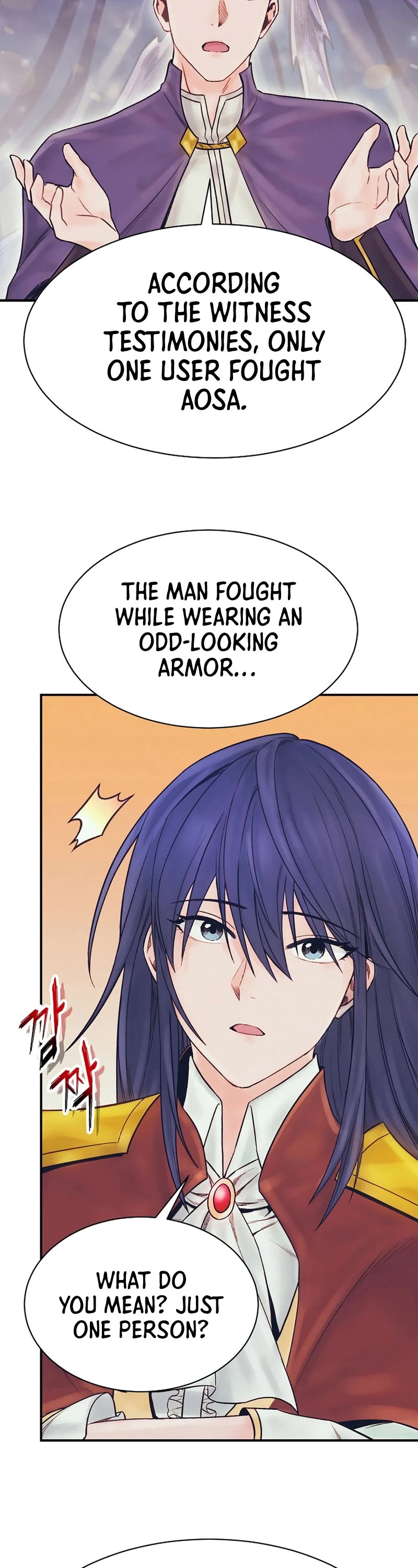 The Healing Priest of the Sun Chapter 71 page 10 - Chapter 71