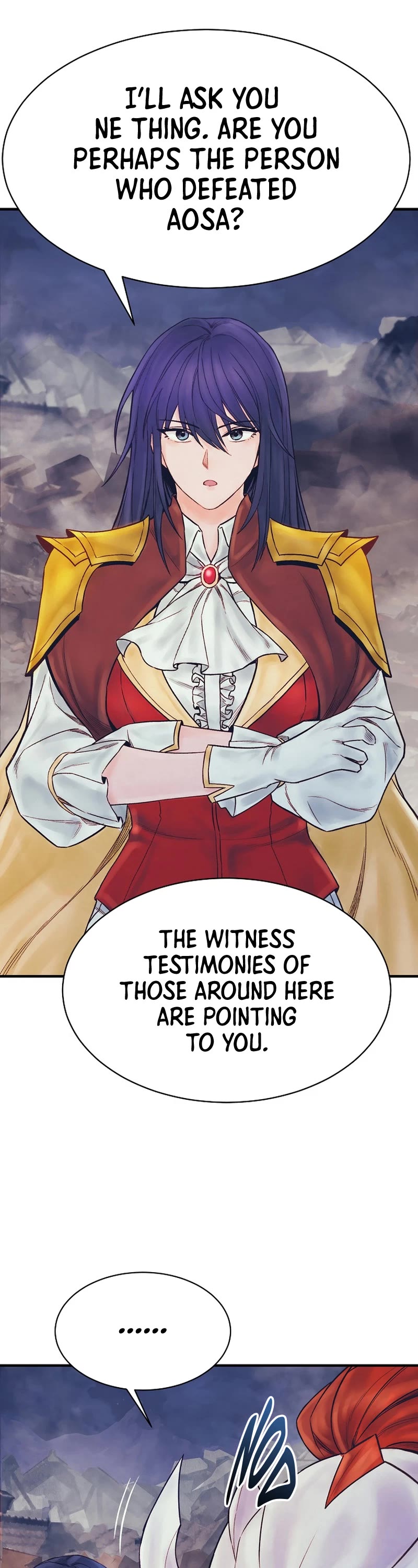 The Healing Priest of the Sun Chapter 71 page 13 - Chapter 71