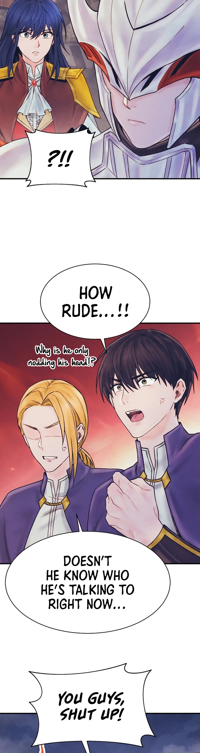 The Healing Priest of the Sun Chapter 71 page 14 - Chapter 71
