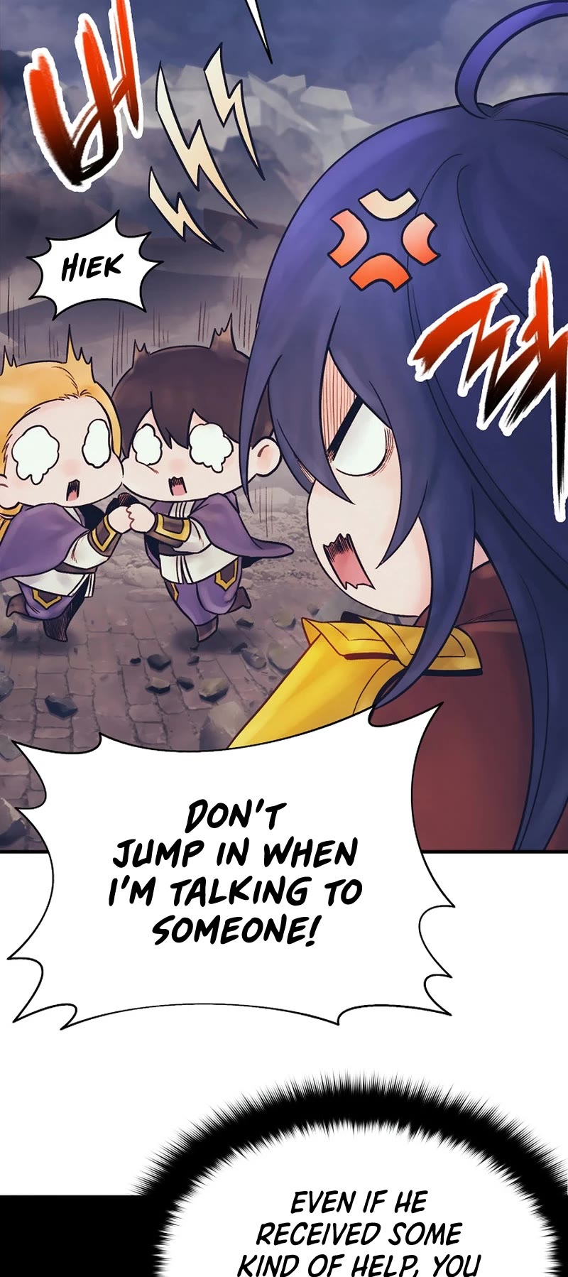 The Healing Priest of the Sun Chapter 71 page 15 - Chapter 71